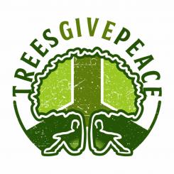 Logo & stationery # 1049559 for Treesgivepeace contest