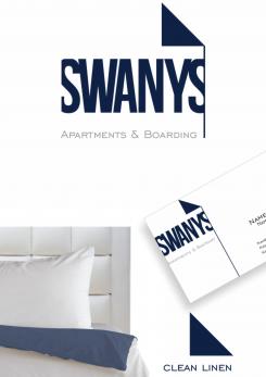 Logo & stationery # 1049475 for SWANYS Apartments   Boarding contest