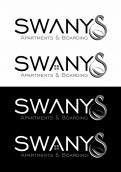 Logo & stationery # 1049476 for SWANYS Apartments   Boarding contest