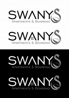 Logo & stationery # 1049476 for SWANYS Apartments   Boarding contest