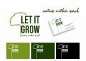 Logo & stationery # 1039162 for Let it Grow contest