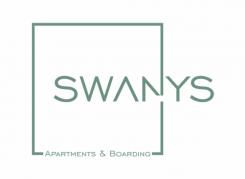 Logo & stationery # 1050600 for SWANYS Apartments   Boarding contest