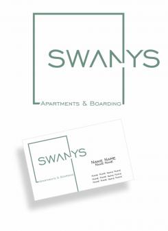 Logo & stationery # 1050601 for SWANYS Apartments   Boarding contest