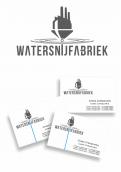 Logo & stationery # 1038790 for Logo and corporate identity for a cool waterjet cutting company contest