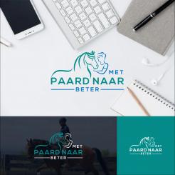 Logo & stationery # 1242143 for Design a striking logo for  With horse to better   contest
