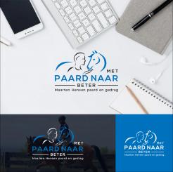 Logo & stationery # 1242350 for Design a striking logo for  With horse to better   contest