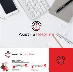 Logo & stationery # 1255003 for Order to devlop a logo for our B2C product  Austria Helpline  contest