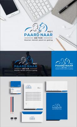 Logo & stationery # 1242970 for Design a striking logo for  With horse to better   contest