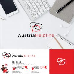 Logo & stationery # 1253911 for Order to devlop a logo for our B2C product  Austria Helpline  contest