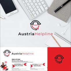 Logo & Corp. Design  # 1253912 für Auftrag zur Logoausarbeitung fur unser B2C Produkt  Austria Helpline  Wettbewerb