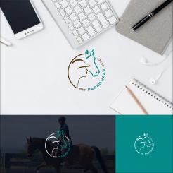 Logo & stationery # 1240780 for Design a striking logo for  With horse to better   contest