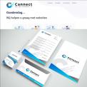 Logo & stationery # 1210405 for Rebranding the look of our 10 years old company Cannect contest