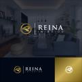 Logo & stationery # 1236002 for Logo for interior design  Reina  stam en staal  contest