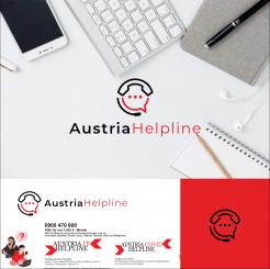 Logo & stationery # 1254867 for Order to devlop a logo for our B2C product  Austria Helpline  contest