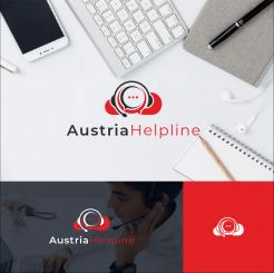 Logo & stationery # 1253268 for Order to devlop a logo for our B2C product  Austria Helpline  contest