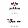 Logo & stationery # 1150850 for Create our logo and identity! We are Axe Sion! contest