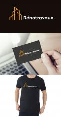 Logo & stationery # 1116457 for Renotravaux contest