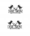 Logo & stationery # 1151578 for Create our logo and identity! We are Axe Sion! contest