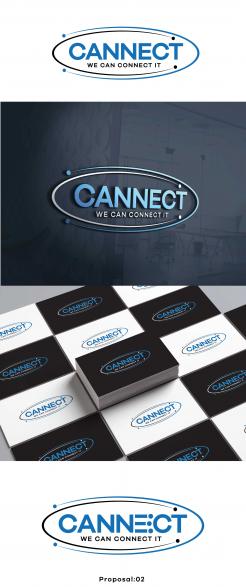 Logo & stationery # 1209066 for Rebranding the look of our 10 years old company Cannect contest