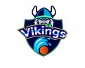 Logo & stationery # 1102938 for Basketbalclub Vikings contest