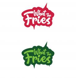 Logo & stationery # 1226831 for create a though logo and company theme for What the Fries contest