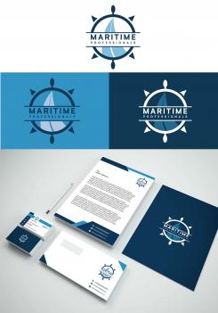 Logo & Huisstijl # 1192346 voor Ontwerp maritiem logo   huisstijl voor maritiem recruitment projecten bureau wedstrijd