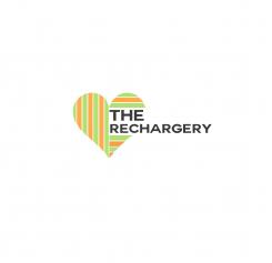 Logo & Huisstijl # 1108987 voor Ontwerp een pakkend logo voor The Rechargery  vitaliteitsontwikkeling vanuit hoofd  hart en lijf wedstrijd