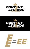 Logo & stationery # 1221144 for Rebranding logo and identity for Creative Agency Content Legends contest