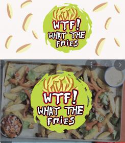 Logo & stationery # 1227368 for create a though logo and company theme for What the Fries contest