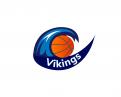 Logo & Huisstijl # 1102576 voor Basketbalclub Vikings wedstrijd