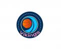 Logo & stationery # 1102577 for Basketbalclub Vikings contest