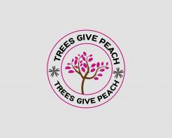 Logo & stationery # 1056534 for Treesgivepeace contest