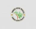 Logo & stationery # 1056535 for Treesgivepeace contest
