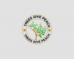 Logo & stationery # 1056535 for Treesgivepeace contest