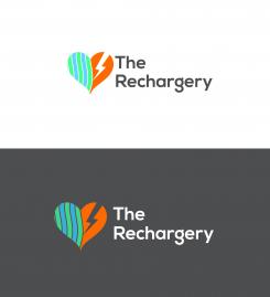 Logo & Huisstijl # 1108403 voor Ontwerp een pakkend logo voor The Rechargery  vitaliteitsontwikkeling vanuit hoofd  hart en lijf wedstrijd