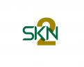 Logo & stationery # 1103388 for Design the logo and corporate identity for the SKN2 cosmetic clinic contest