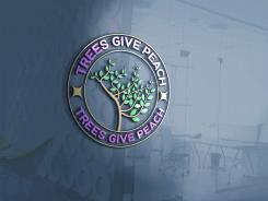 Logo & stationery # 1056542 for Treesgivepeace contest