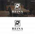 Logo & stationery # 1237123 for Logo for interior design  Reina  stam en staal  contest