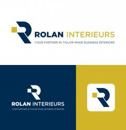 Logo & stationery # 1225503 for Logo and corporate identity for business interiors company contest