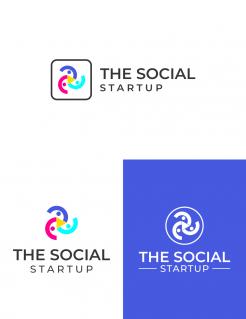 Logo & stationery # 1204246 for Logo and look and feel  the Social Startup  contest