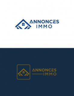 Logo & stationery # 1204247 for Annonces Immo contest