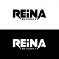 Logo & stationery # 1238857 for Logo for interior design  Reina  stam en staal  contest