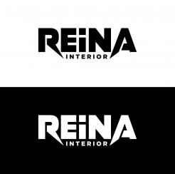 Logo & Huisstijl # 1238857 voor Logo voor interieurdesign   Reina  stam en staal  wedstrijd