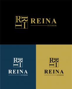 Logo & Huisstijl # 1235559 voor Logo voor interieurdesign   Reina  stam en staal  wedstrijd