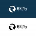 Logo & stationery # 1237571 for Logo for interior design  Reina  stam en staal  contest