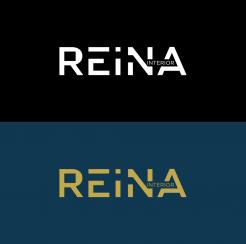 Logo & Huisstijl # 1237572 voor Logo voor interieurdesign   Reina  stam en staal  wedstrijd