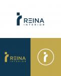 Logo & stationery # 1235571 for Logo for interior design  Reina  stam en staal  contest