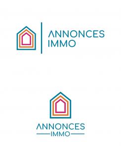 Logo & stationery # 1205481 for Annonces Immo contest