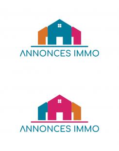 Logo & stationery # 1205482 for Annonces Immo contest