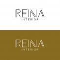 Logo & stationery # 1245112 for Logo for interior design  Reina  stam en staal  contest